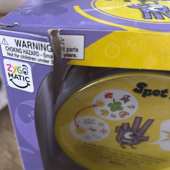 NIP! Spot it! Classic The original game with its 5 games in one - Picture 4 of 8